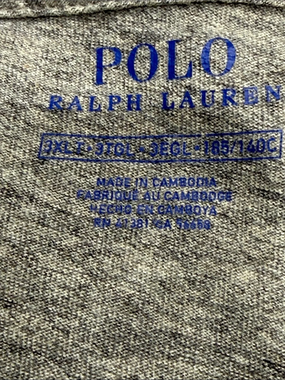 Polo Ralph Lauren classic long